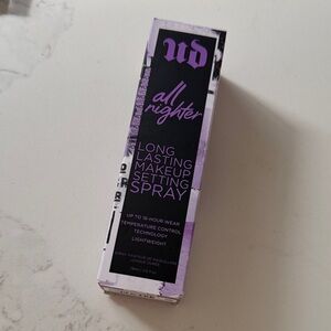 New Urban Decay long lasting All Nighter Setting Spray 4oz full size